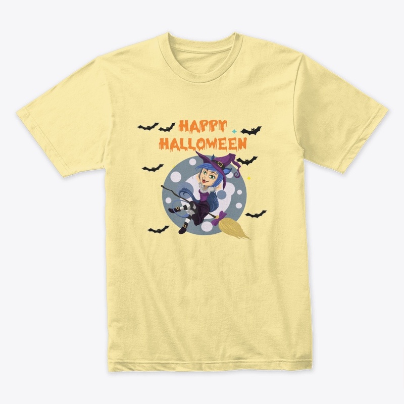 Happy Halloween - Belle sorciere 02