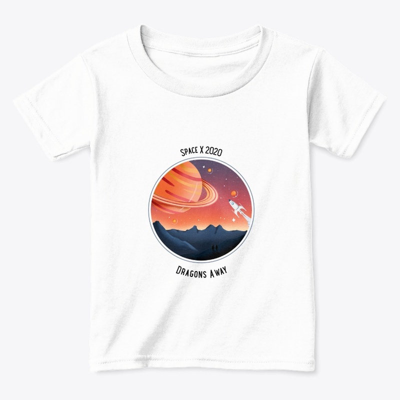 Space X Rocket to Saturn