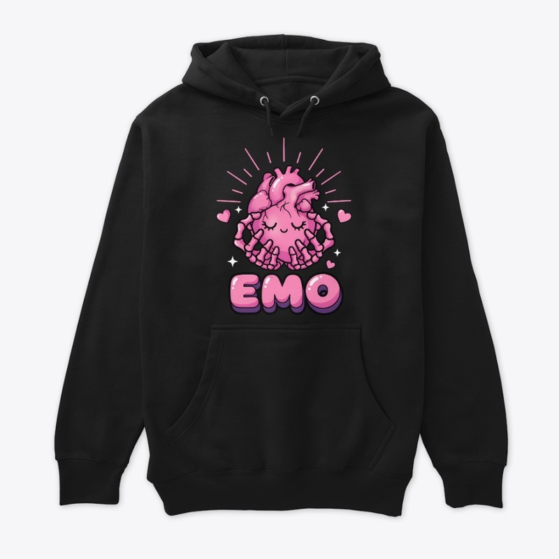 Emo Skeletal Heart