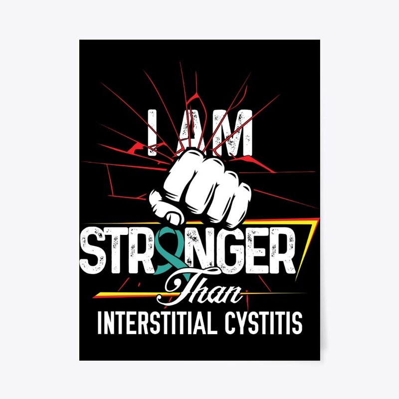 I am stronger | Interstitial Cystitis