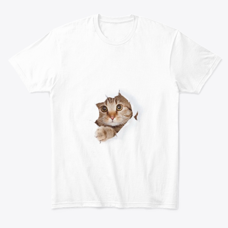 Cat custom t-shirt 