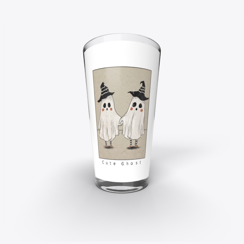 Cute Ghost Design T-shirt & Hoodi