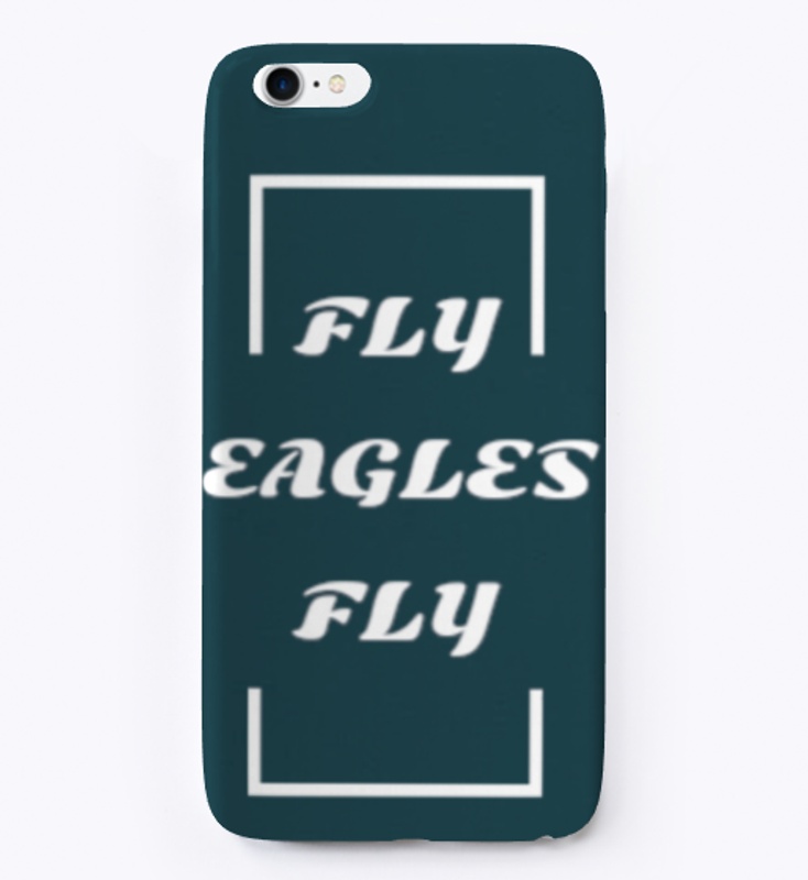 Exclusive Fly Eagles Fly I Phone Case