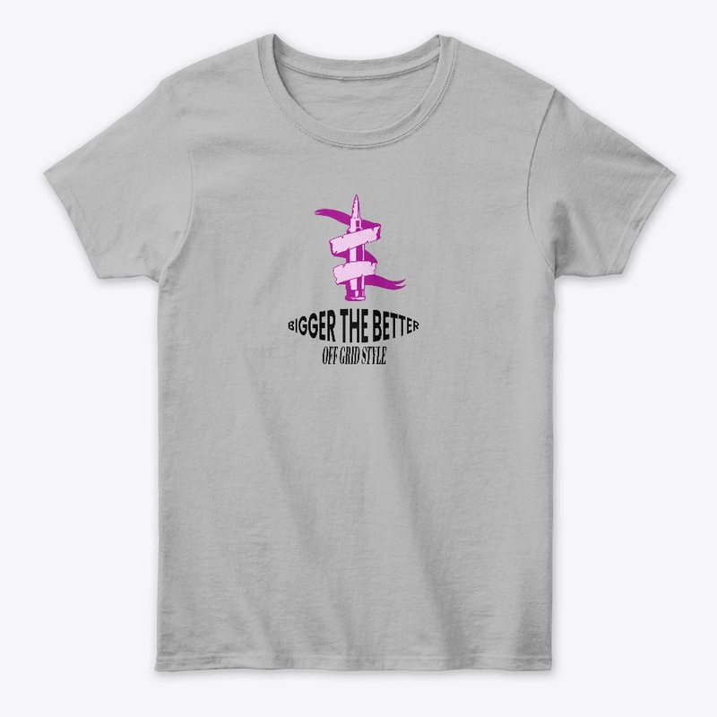 Pink Bullet with Ribbon