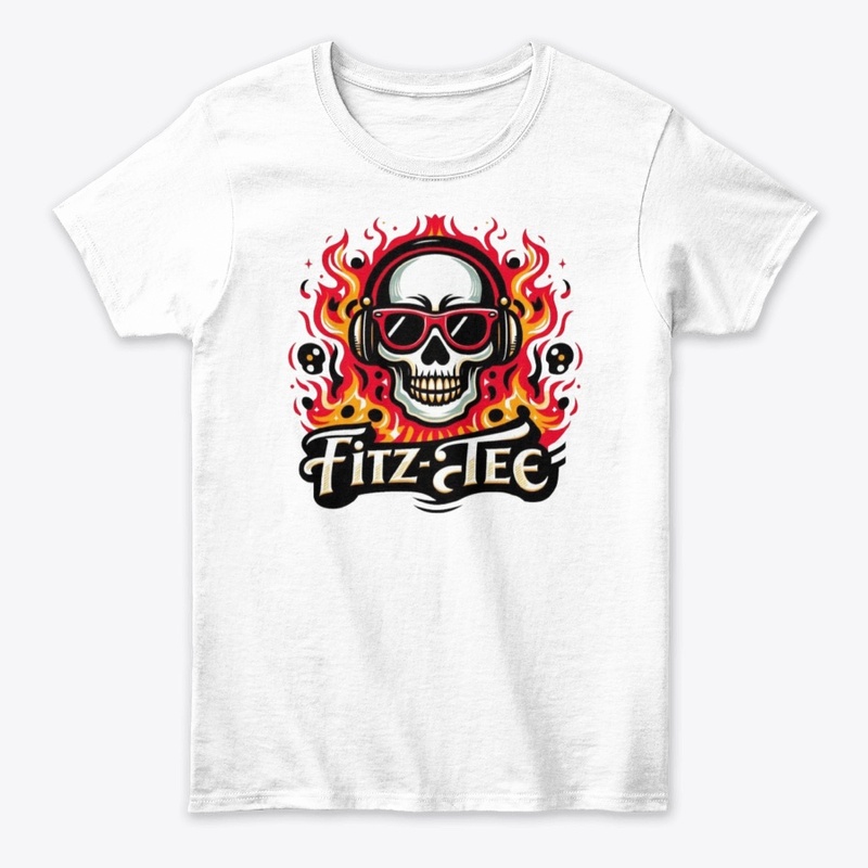 FitzTee Skull 7