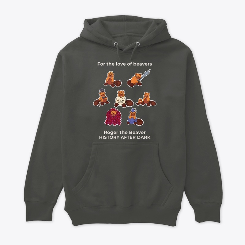 Roger the Beaver collection design