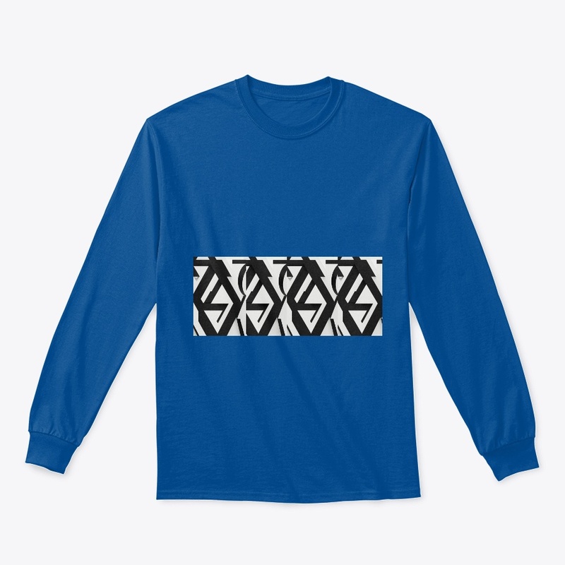 Zenith Lines: Lining Pattern T-Shirt