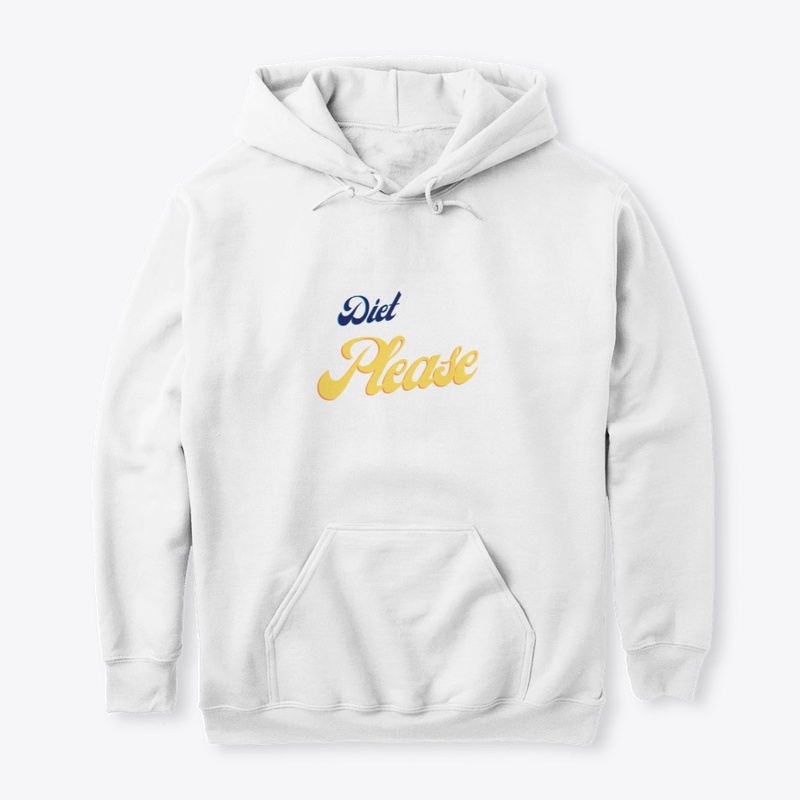 Diet Please/ Healthy Graphic Design