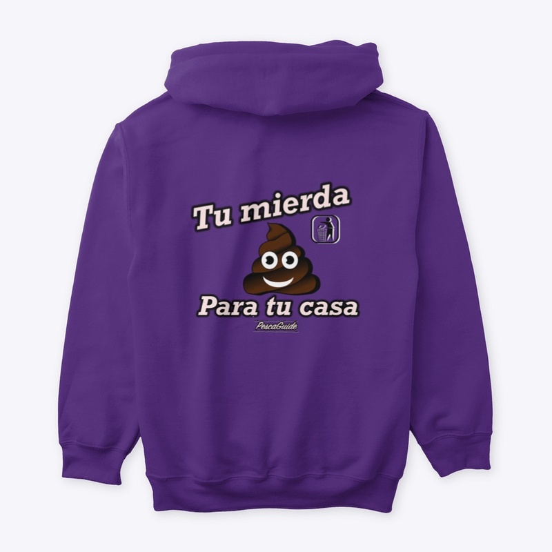 Tu mierda contigo