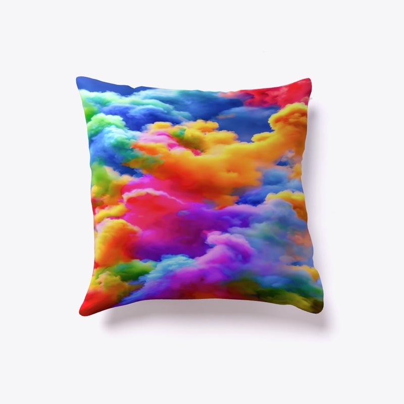 Natural design multiple color pillow 