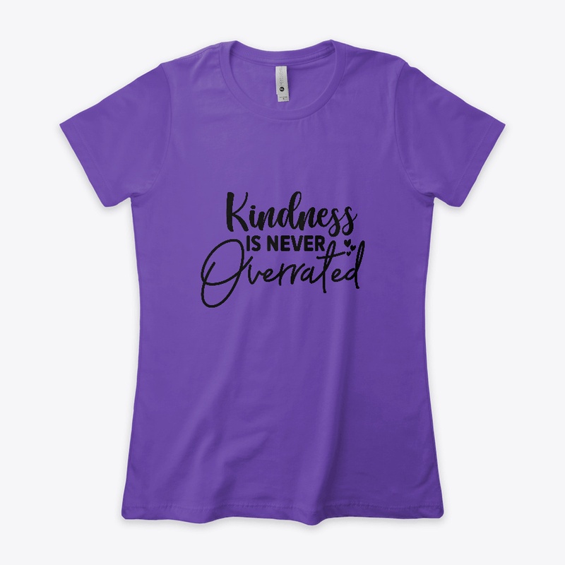 Kindness is never overrated
