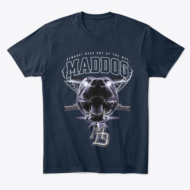 Mad Dog Graphic
