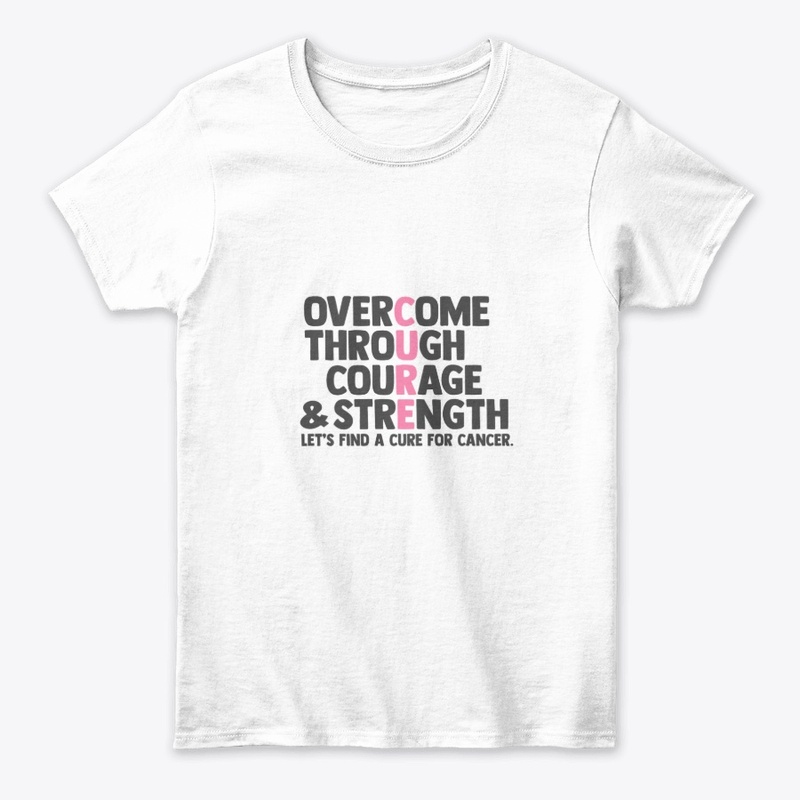 Short-Sleeve Unisex T-Shirt-Overcome