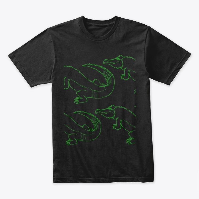 The Crocodile Bask Parade