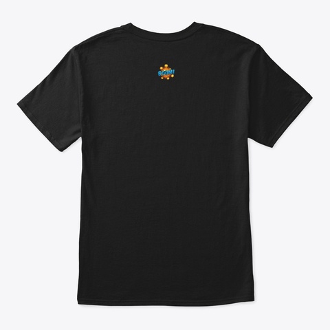 Larino Black Maglietta Back