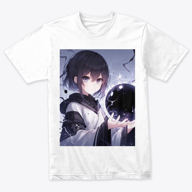 Electric Enigma: Anime Girl