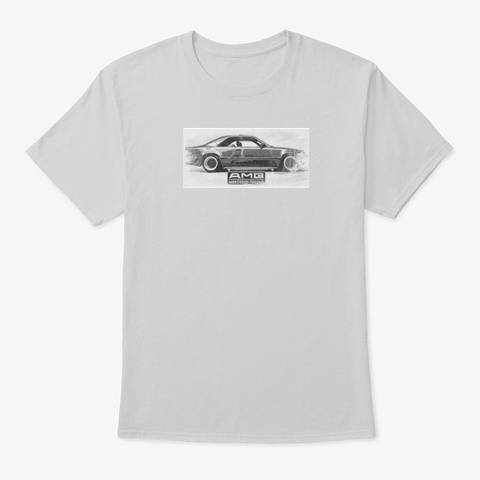 Amg Hammer W124 Light Steel Camiseta Front