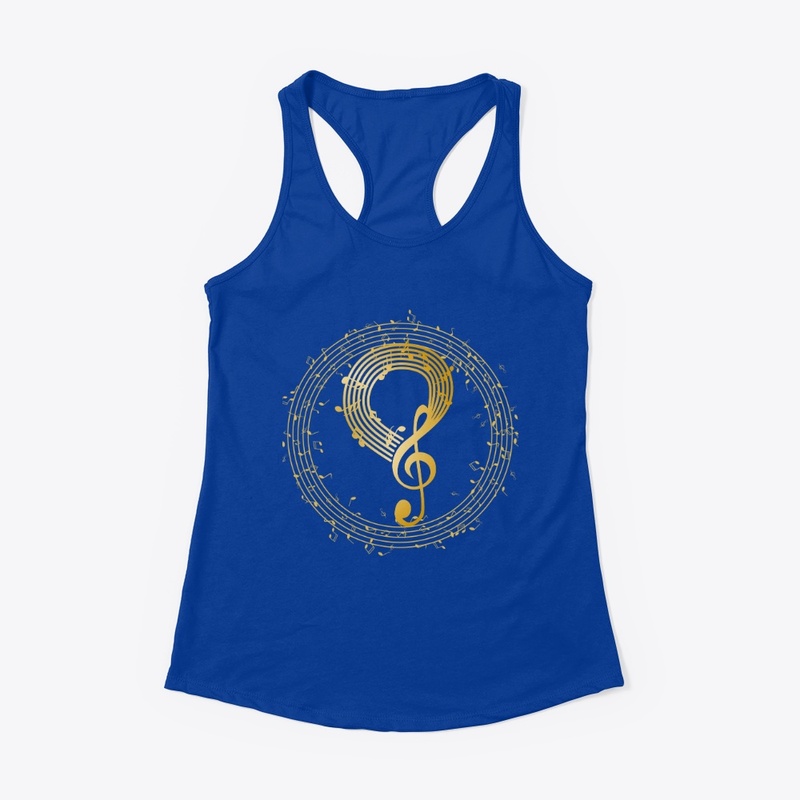 Gold Treble Clef 2026