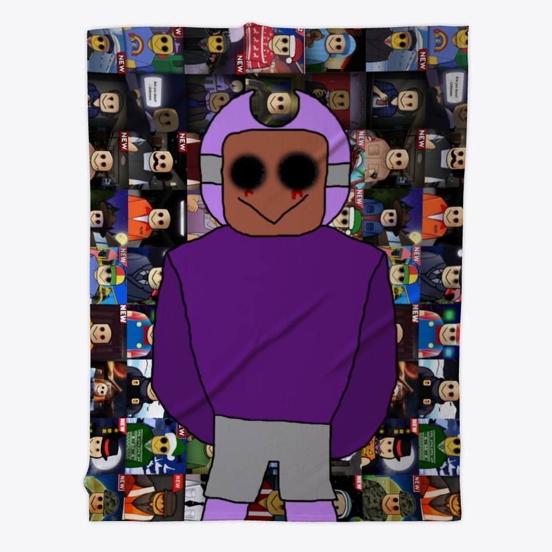 the Shybox experience fleece blanket 