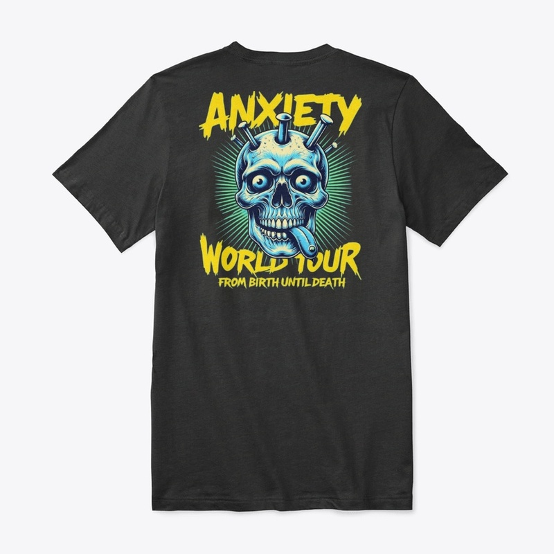 Anxiety World Tour Design Man T-shirt