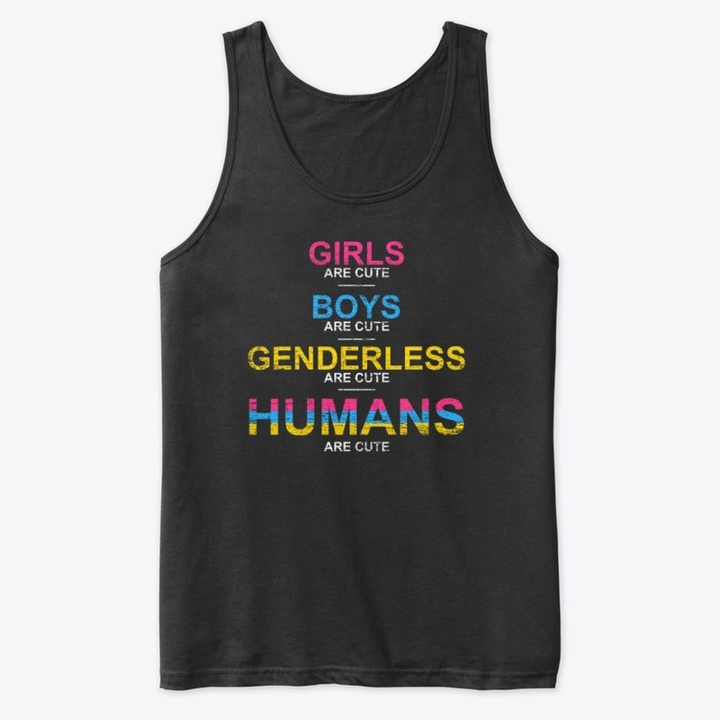 Pansexual - Humans Are Cute