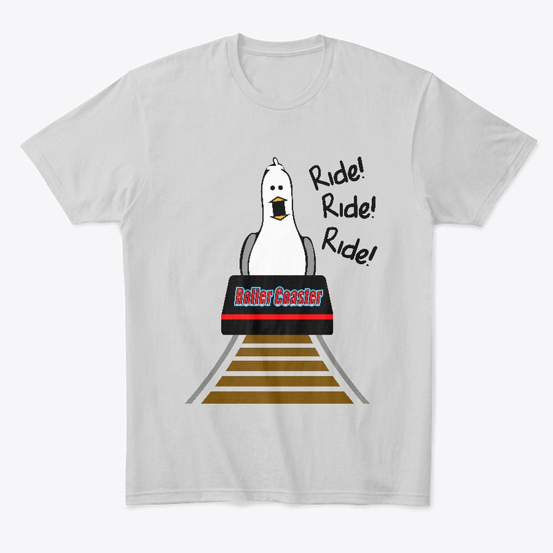 Ride Roller Coaster seagull