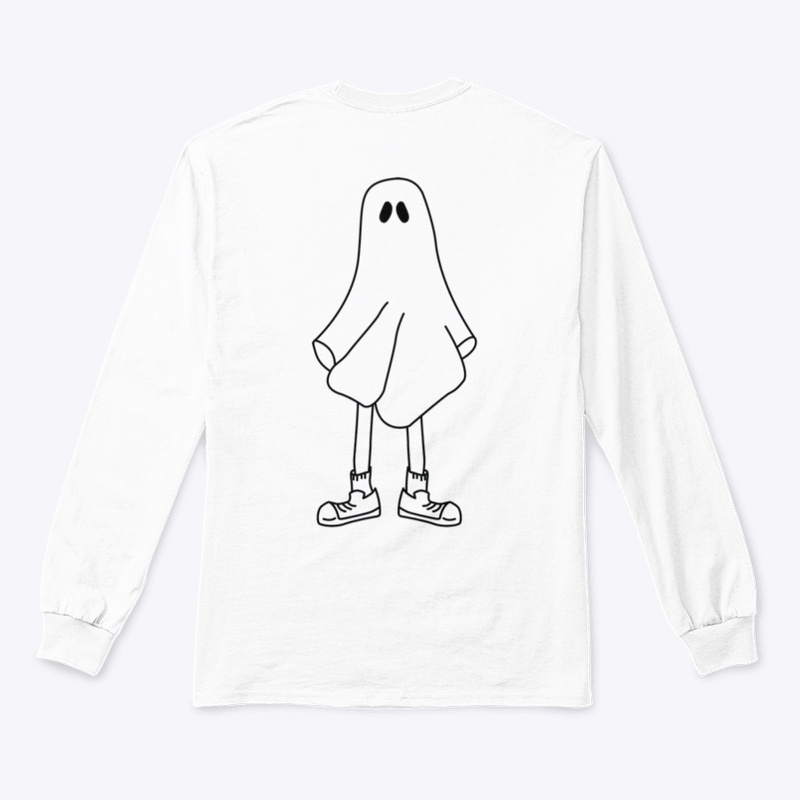 Ghost Says Boo - Halloween Shirt