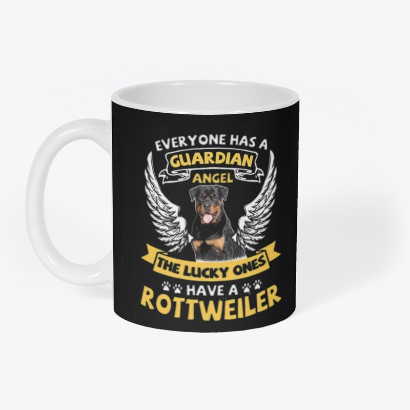 Rottweiler Guardian Angel