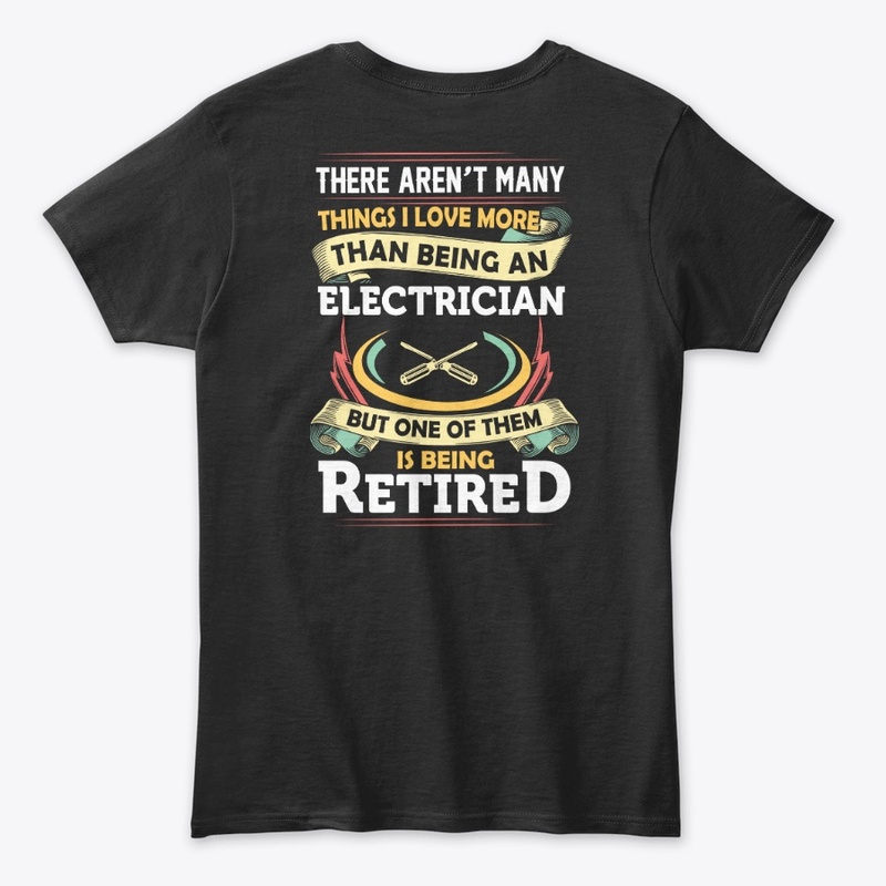 Carefree Retired Electrician