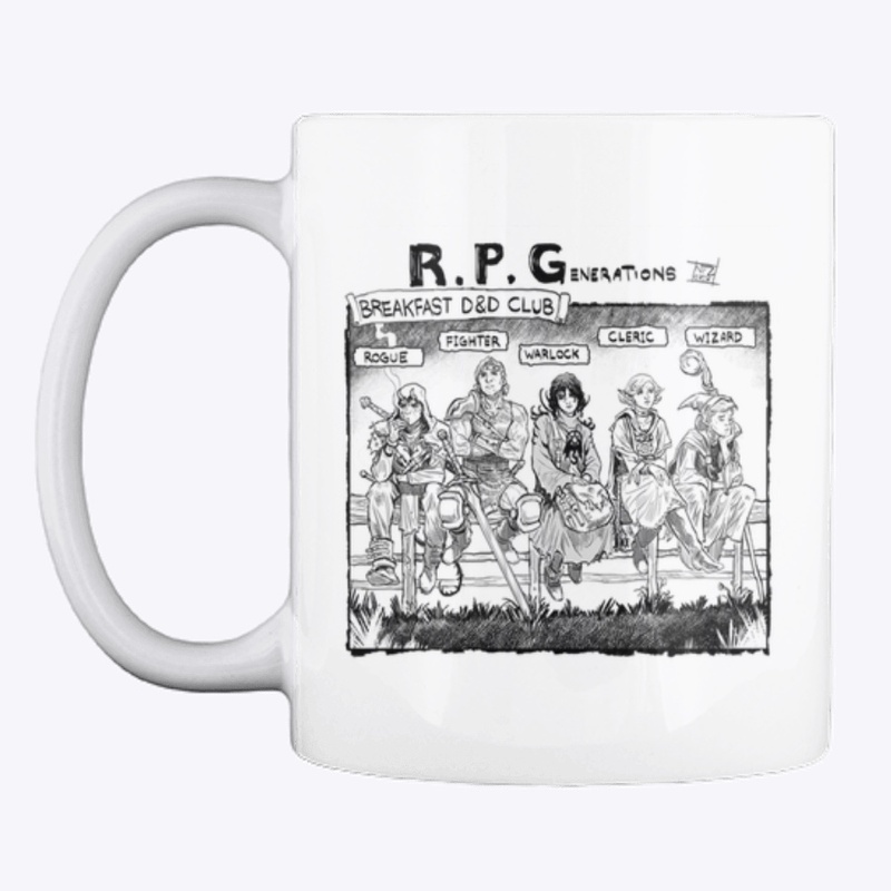 Breakfast D&D Club