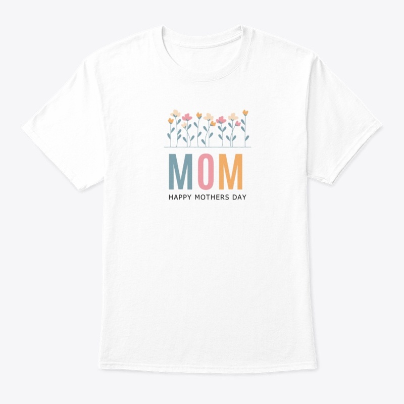 Happy mothers day creative design