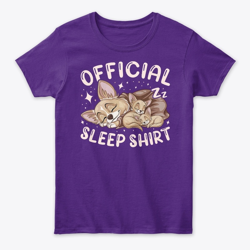 Official Sleep Shirt, Chihuahua Dogs