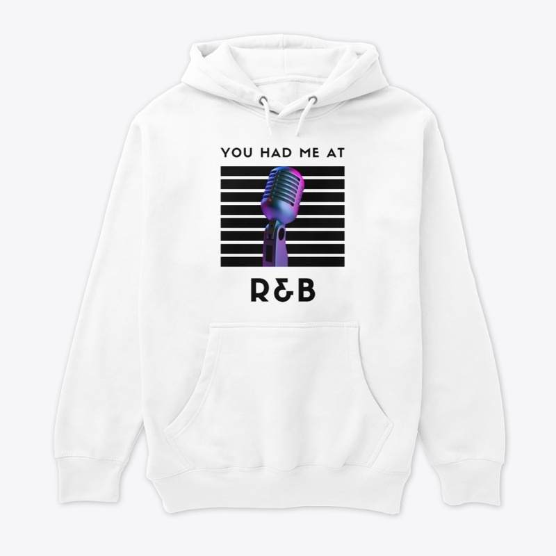 You Had Me Hoodies and Sweats white