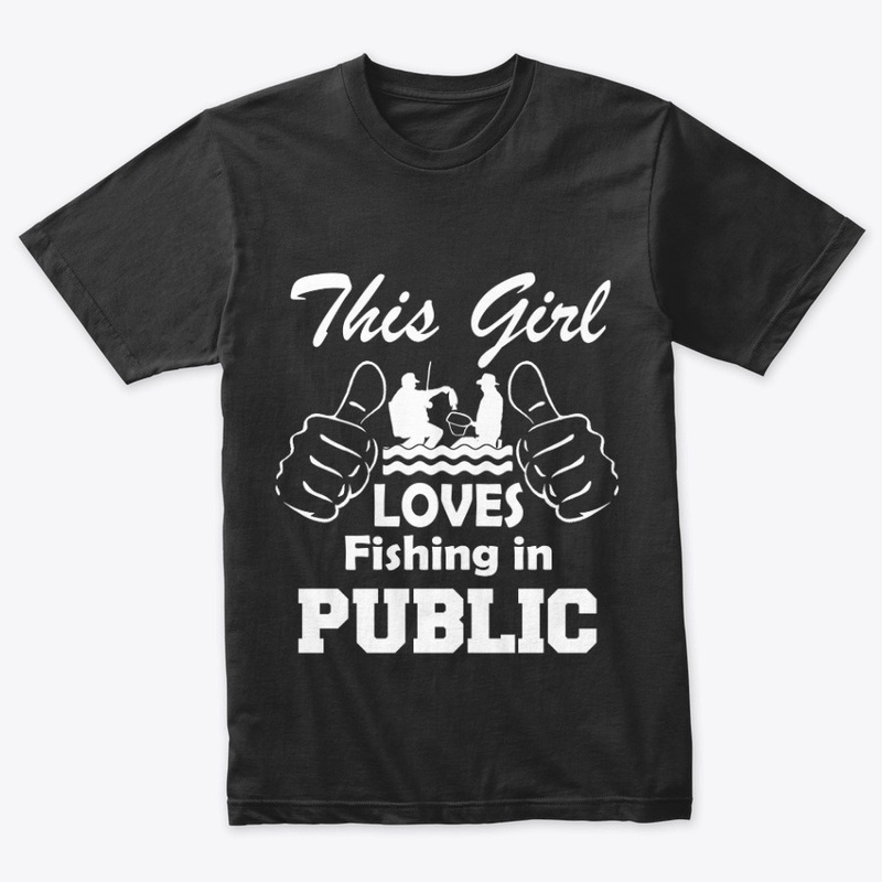 Fishing in public