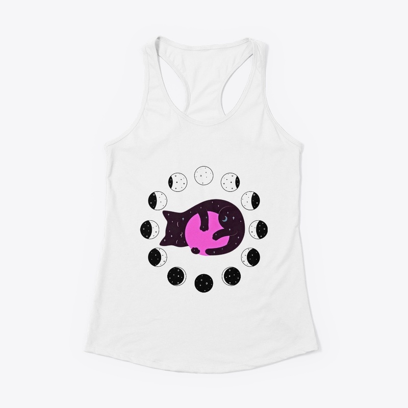 Cat in space 