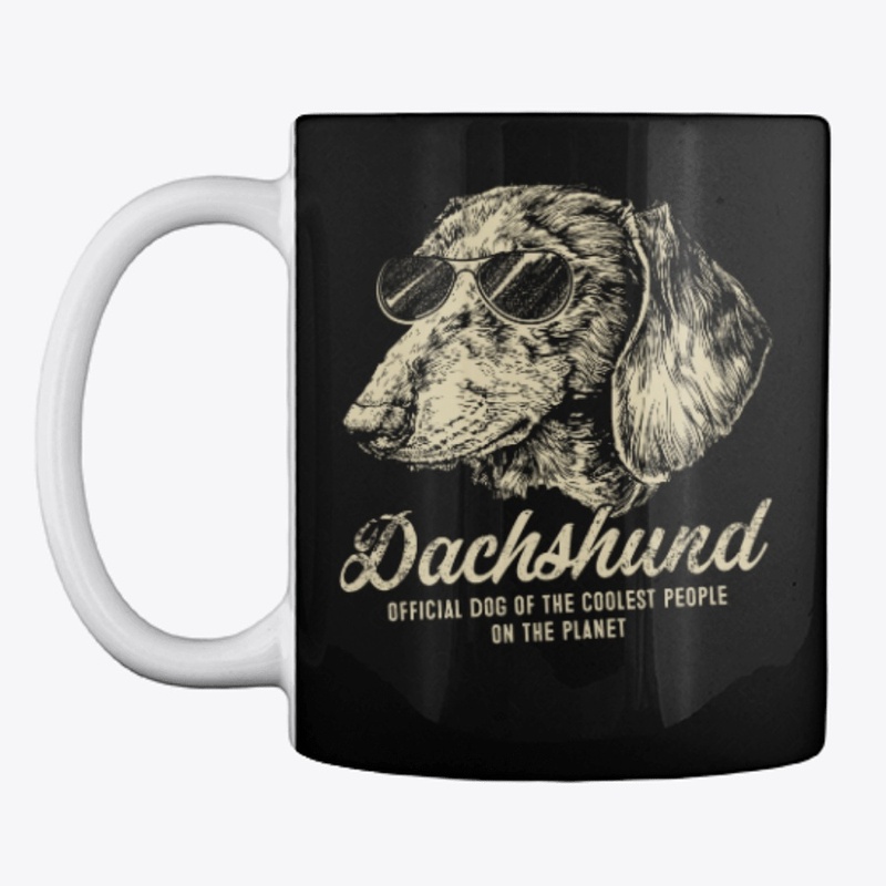 Dachshund Dog Official Dog T Shirt