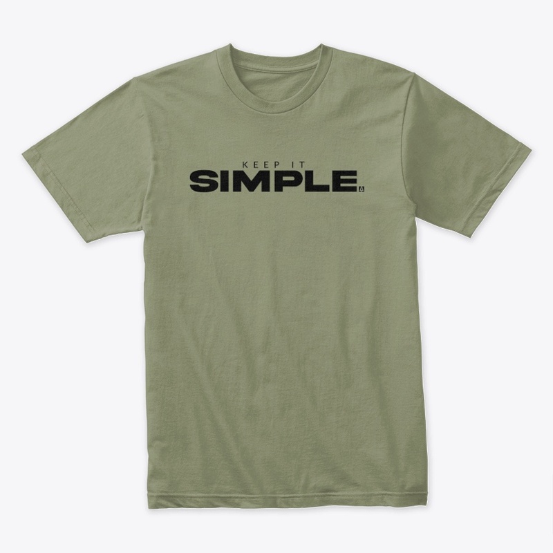 Keep It Simple Short Sleeve T-Shirt