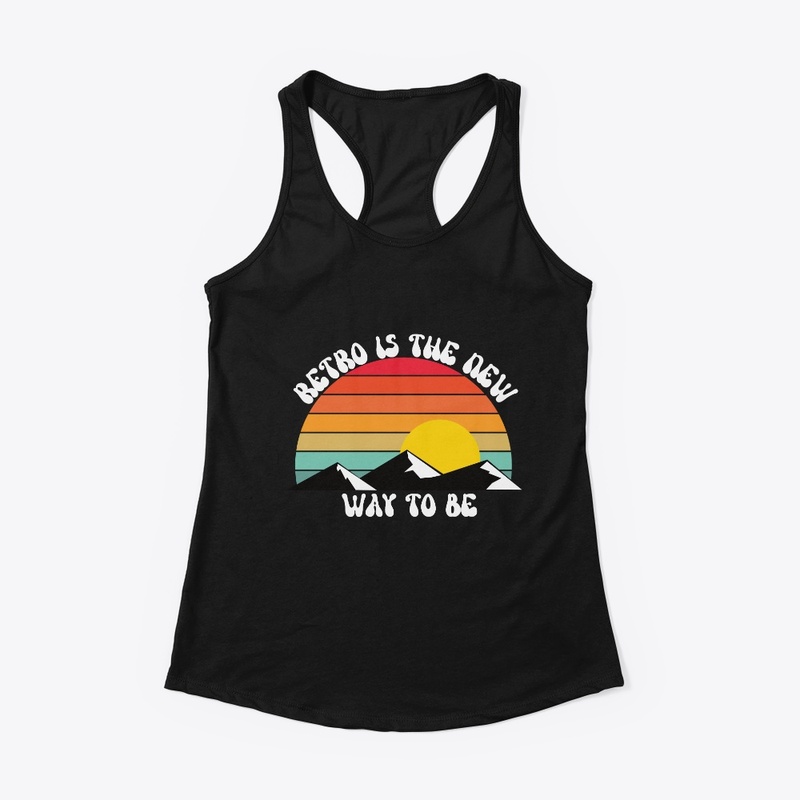 Retro is the new wat to be, retro sunset