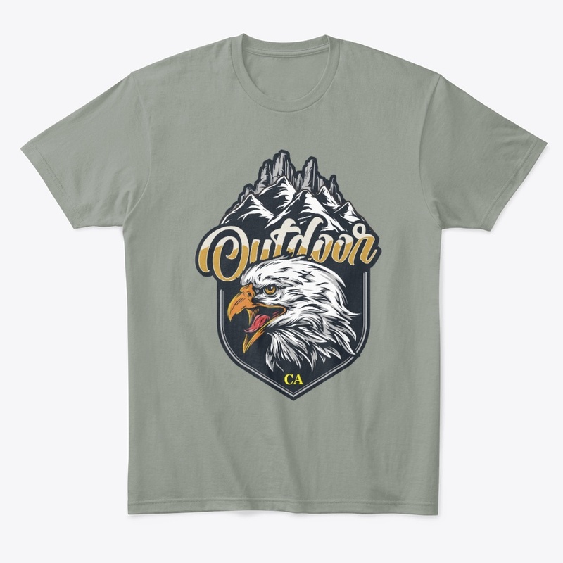 American eagle vintage t-shirt design