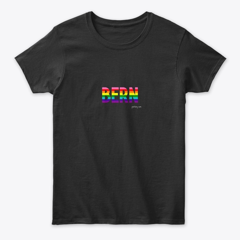 Bern Pride Rainbow Flag Apparel 