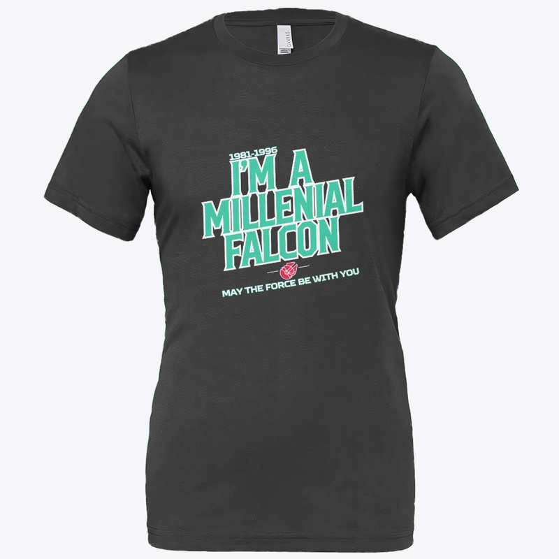 i'm Millenial Falcon
