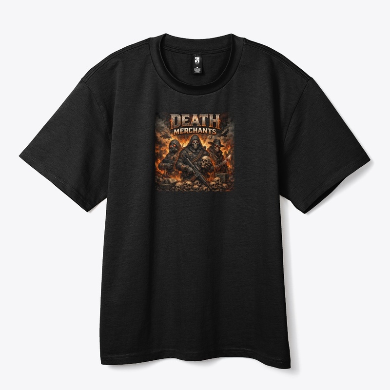 Death Merchants - Heavy Tee
