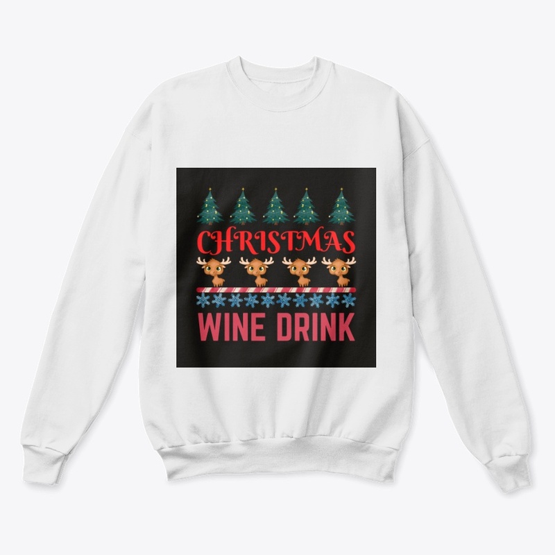 christmas wine drink