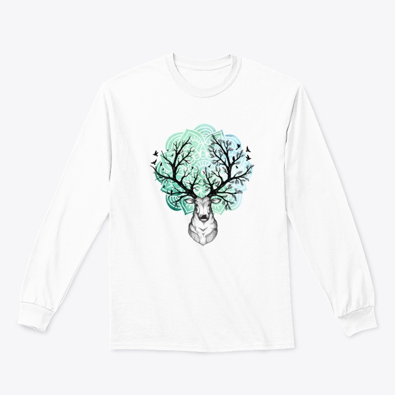 Deer Mandala