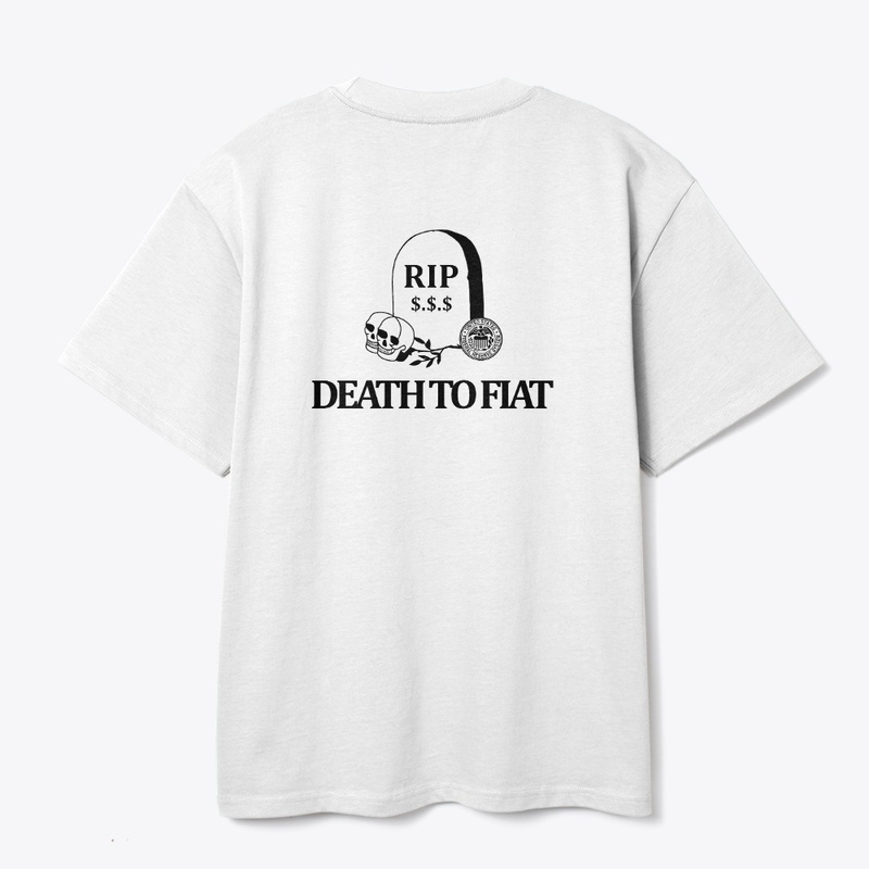 Bitcoin Death to Fiat