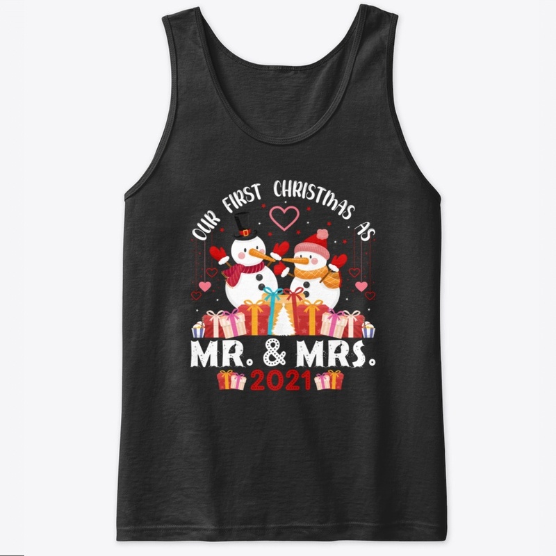 OURE FIRST CHRISTMAS US MR.&MRS