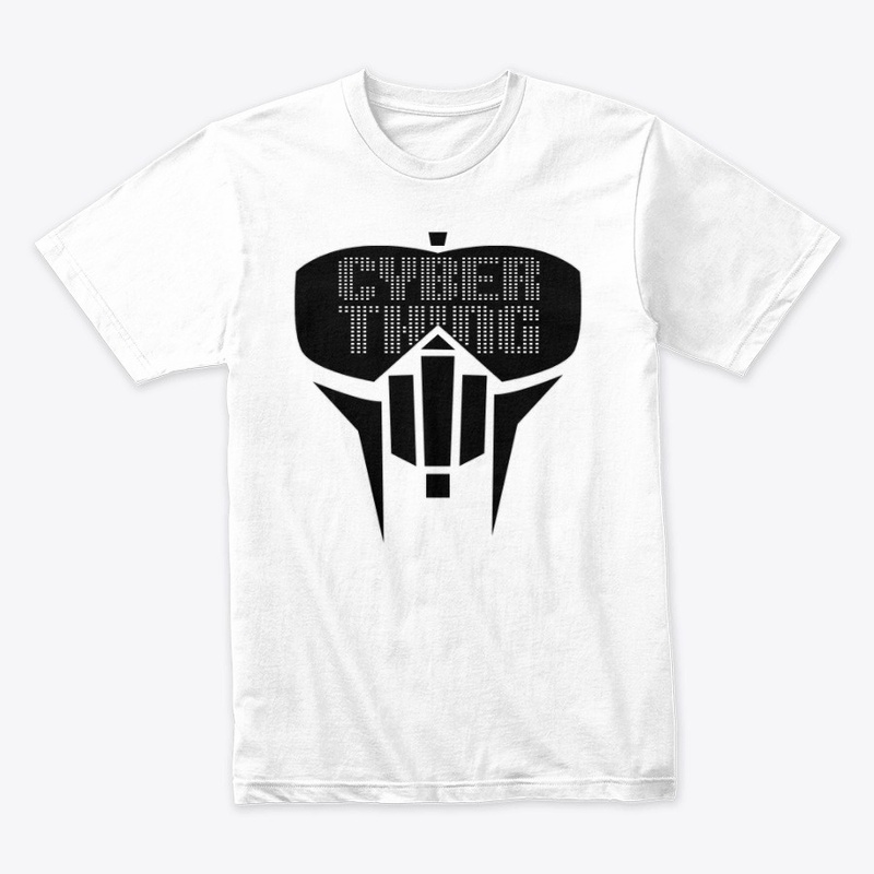 Black Mask Logo Tee