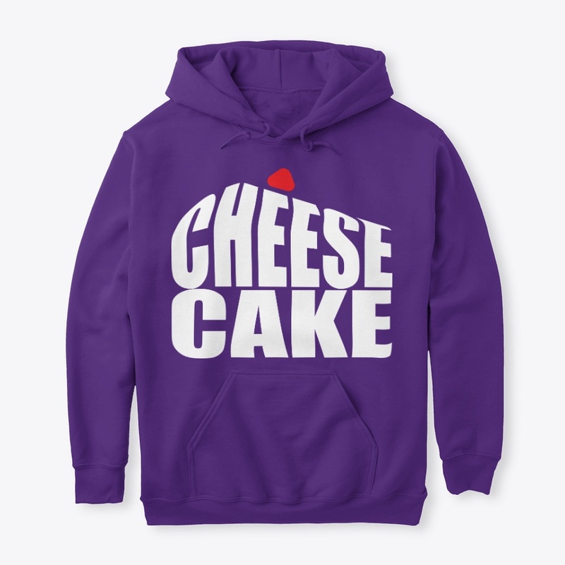 White Logo Hoodie