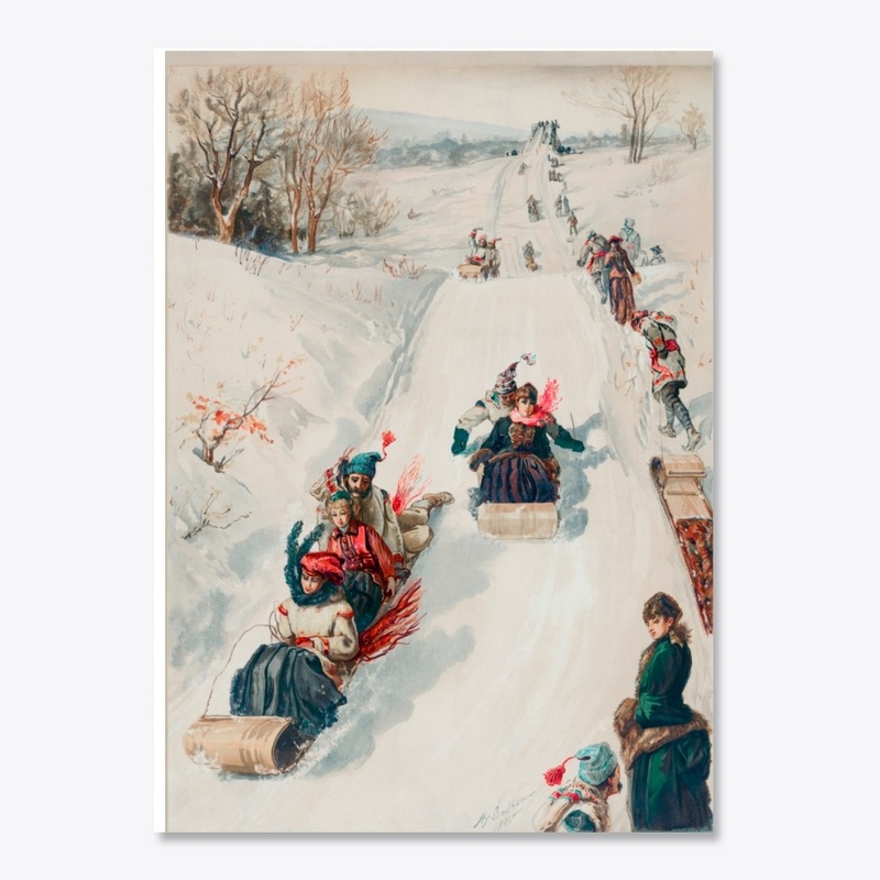 SLEDDING