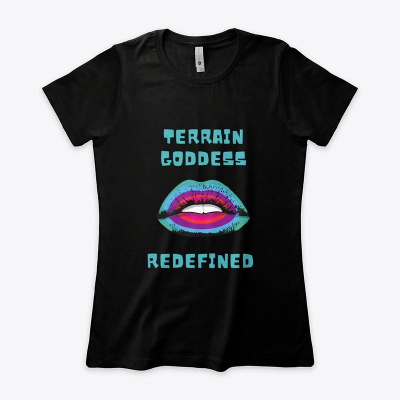 Terrain Goddess Blue